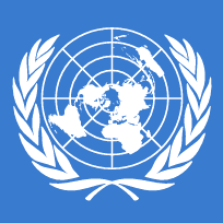 Logo de Naciones Unidas: Fuente: ONU
