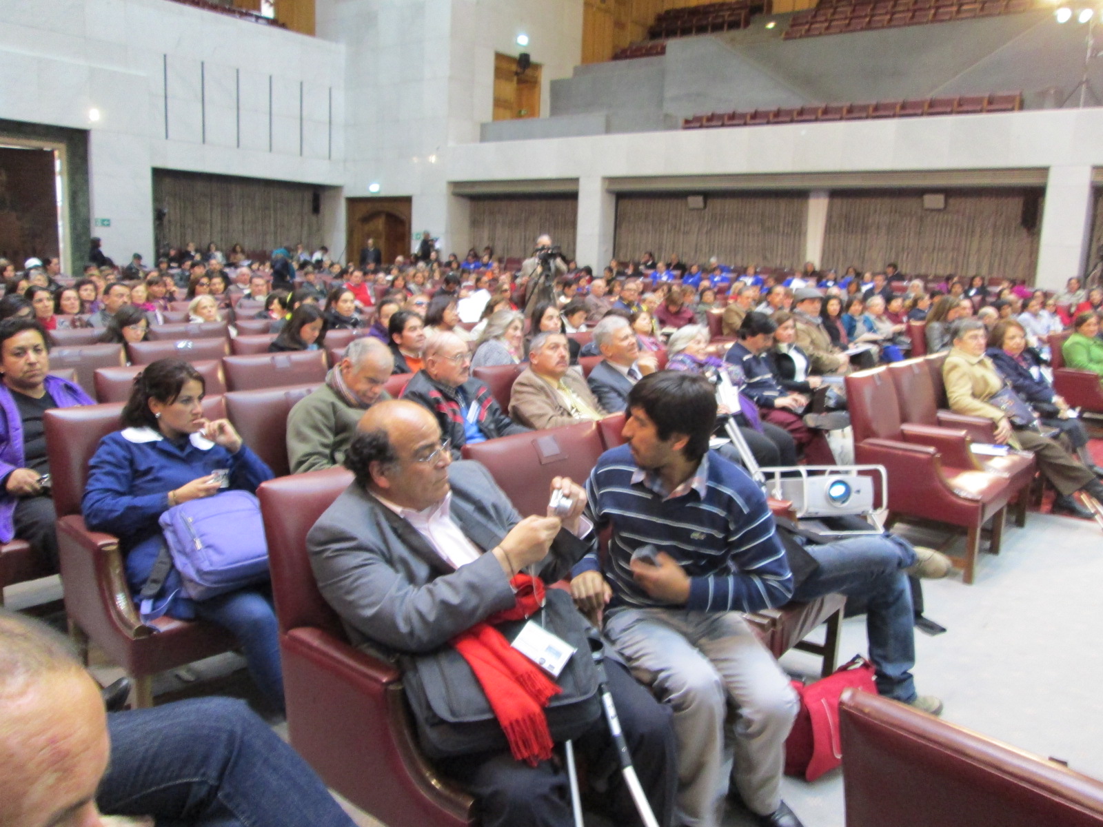 Seminario DEI / Fuente: Integrados Chile