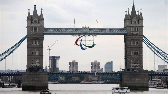 Juegos Paralímpicos - Crédito: London2012.com