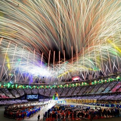 Olympic Stadium - Crédito: @London2012
