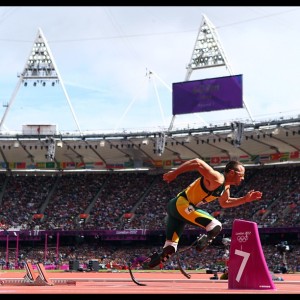 Oscar Pistorius Londres 2012 - @Olympics