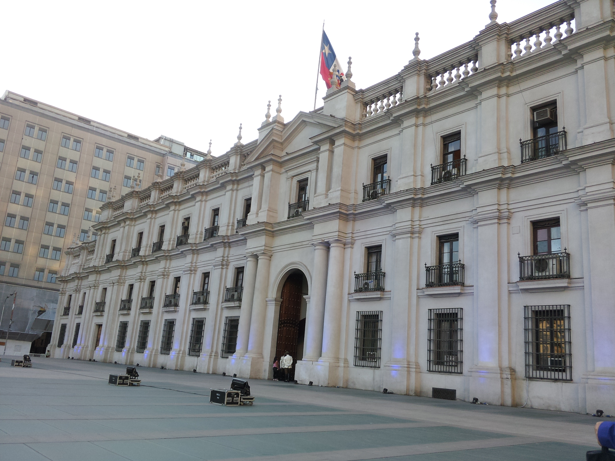 Palacio de La Moneda / (C) Integrados Chile.