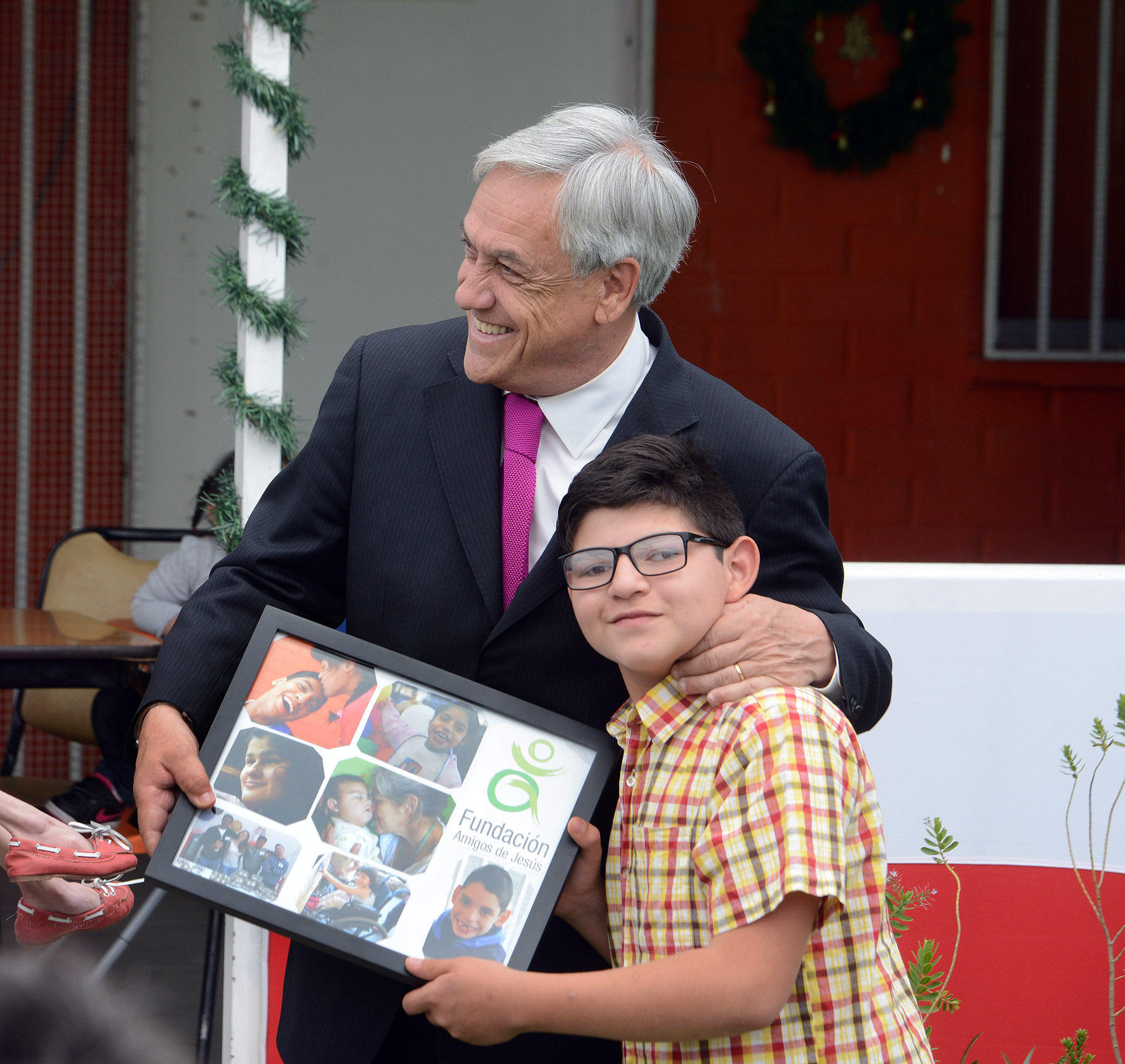 Presidente Piñera lanza Política Nacional para la Inclusión Social de las Personas con Discapacidad