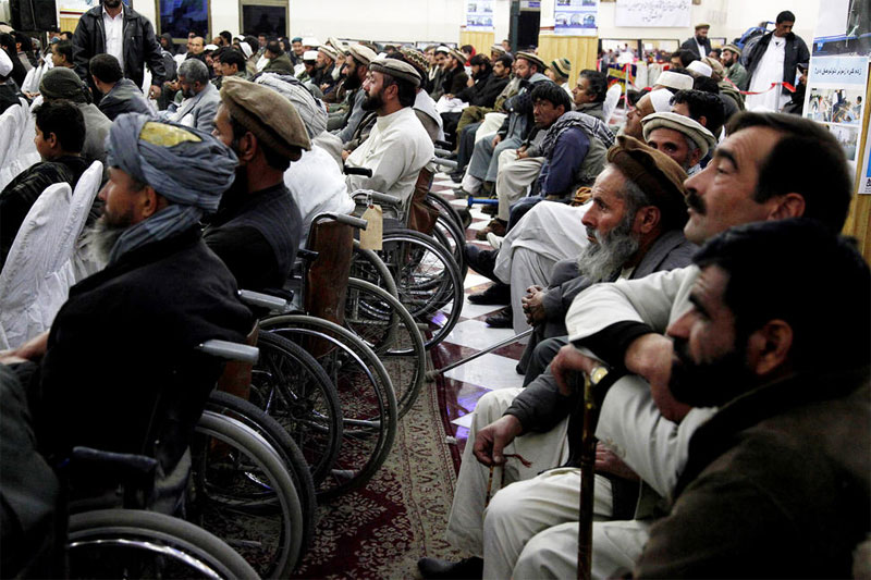 Personas con discapacidad / Fuente: ONU/Fardin Waezi