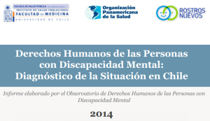 Portada Informe Derechos Humanos de Personas con Discapacidad Mental