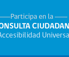 Banner Consulta Ciudadana Accesibilidad Universal Minvu