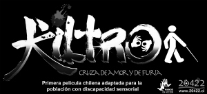 Afiche de Kiltro, versión adaptada