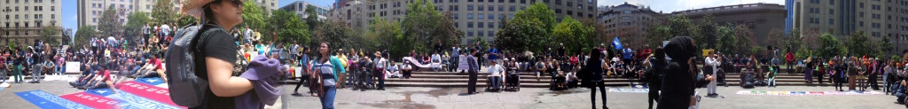 Panorámica de la Plaza de la Constitución / © Integrados Chile 