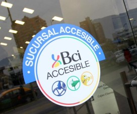 Logo de BCI Accesible - Crédito: @LasCondesAxeSOS