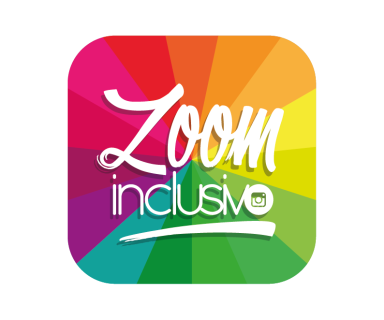 Logo de Zoom Inclusivo