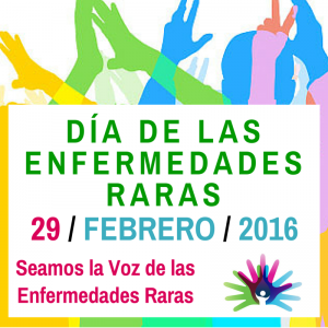 Banner del Día de las Enfermedades Raras 2016