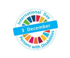 Logo Día Internacional de las Personas con Discapacidad