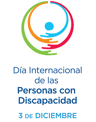Logo Día Internacional de las Personas con Discapacidad de Naciones Unidas 2017