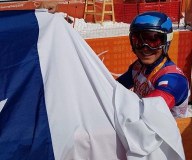 Nicolás Bisquertt - Fuente: Paralímpico.cl