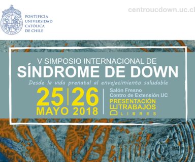 Afiche Seminario Síndrome de Down 2018 2