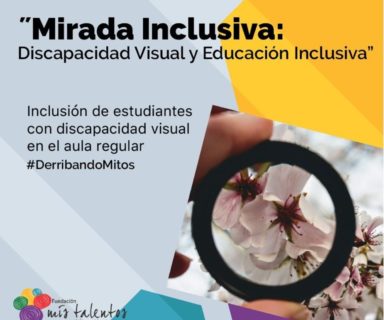 Flyer concurso Mirada Inclusiva